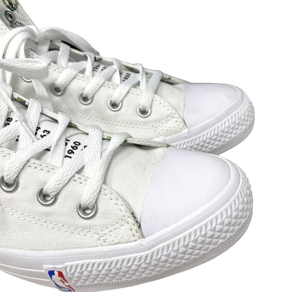 Converse Chuck Taylor High Top Canvas White Men’s Sneakers Custom 164503C-WTGN - Picture 3 of 11